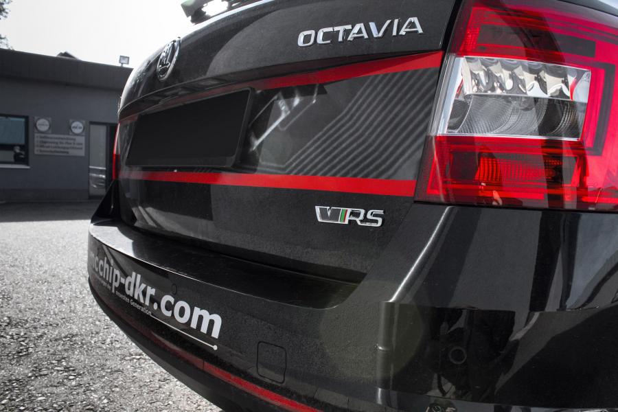  Skoda Octavia RS Combi Diesel by McChip-DKR 2014 года  (фото 7 из 7)